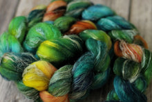 Load image into Gallery viewer, Black River Sunset - merino/silk/flax blend