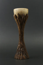 Load image into Gallery viewer, Lap chalice in birdseye maple and walnut