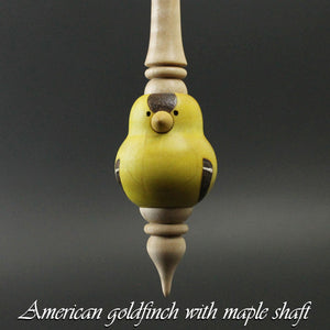 PREORDER for bird bead support spindle