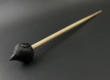 Load image into Gallery viewer, Sheep support spindle in Indian ebony and curly maple