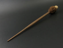 Load image into Gallery viewer, Mushroom support spindle in maple and walnut