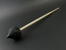 Load image into Gallery viewer, Sheep support spindle in Indian ebony and curly maple (&lt;font color=&quot;red&quot;&lt;b&gt;RESERVED&lt;/b&gt;&lt;/font&gt; for Kelly)