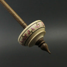 Load image into Gallery viewer, Tibetan style spindle in holly and walnut