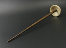 Load image into Gallery viewer, Tibetan style spindle in holly and walnut