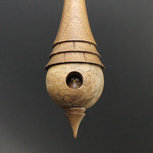 Load image into Gallery viewer, Birdhouse spindle in maple burl and walnut (&lt;font color=&quot;red&quot;&lt;b&gt;RESERVED&lt;/b&gt;&lt;/font&gt; for Ashley)