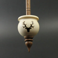 Load image into Gallery viewer, Cauldron spindle in holly and walnut