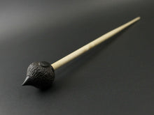 Load image into Gallery viewer, Sheep support spindle in Indian ebony and curly maple (&lt;font color=&quot;red&quot;&lt;b&gt;RESERVED&lt;/b&gt;&lt;/font&gt; for Anne)