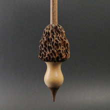 Load image into Gallery viewer, Mushroom support spindle in maple and walnut