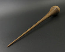Load image into Gallery viewer, Birdhouse spindle in maple burl and walnut  (&lt;font color=&quot;red&quot;&lt;b&gt;RESERVED&lt;/b&gt;&lt;/font&gt; for Elisabeth)