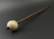 Load image into Gallery viewer, Sheep support spindle in holly and walnut