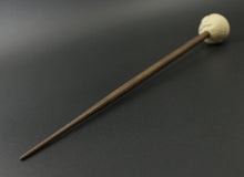 Load image into Gallery viewer, Sheep support spindle in holly and walnut