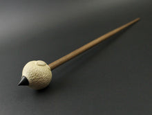 Load image into Gallery viewer, Sheep support spindle in holly and walnut