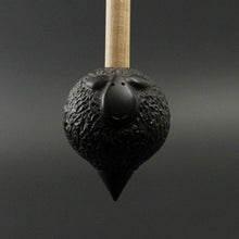 Load image into Gallery viewer, Sheep support spindle in Indian ebony and curly maple (&lt;font color=&quot;red&quot;&lt;b&gt;RESERVED&lt;/b&gt;&lt;/font&gt; for Alice)