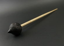 Load image into Gallery viewer, Sheep support spindle in Indian ebony and curly maple (&lt;font color=&quot;red&quot;&lt;b&gt;RESERVED&lt;/b&gt;&lt;/font&gt; for Alice)