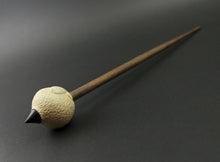 Load image into Gallery viewer, Sheep support spindle in holly and walnut