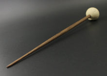 Load image into Gallery viewer, Sheep support spindle in holly and walnut