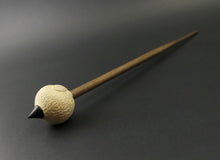 Load image into Gallery viewer, Sheep support spindle in holly and walnut