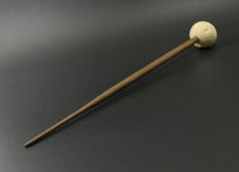 Load image into Gallery viewer, Sheep support spindle in holly and walnut