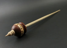Load image into Gallery viewer, Cauldron spindle in padauk and curly maple