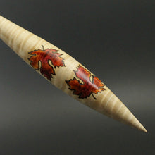 Load image into Gallery viewer, Phang spindle in curly maple