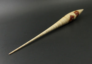 Phang spindle in curly maple