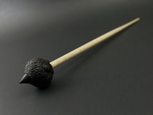 Load image into Gallery viewer, Sheep support spindle in Indian ebony and curly maple