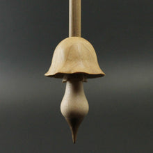 Load image into Gallery viewer, Mushroom support spindle in maple and walnut