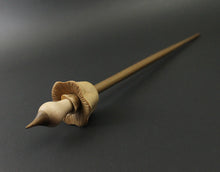 Load image into Gallery viewer, Mushroom support spindle in maple and walnut