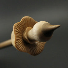 Load image into Gallery viewer, Mushroom support spindle in maple and walnut