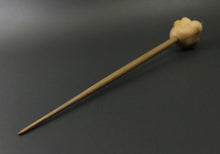 Load image into Gallery viewer, Mushroom support spindle in maple and walnut