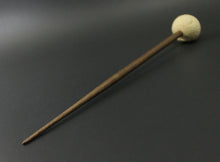 Load image into Gallery viewer, Sheep support spindle in holly and walnut