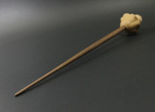 Load image into Gallery viewer, Mushroom support spindle in maple, maple, and walnut