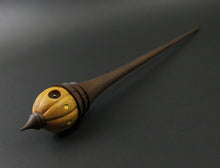 Load image into Gallery viewer, Wee folk spindle in osage orange and walnut