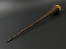Load image into Gallery viewer, Wee folk spindle in osage orange and walnut
