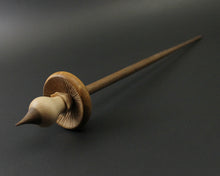 Load image into Gallery viewer, Mushroom support spindle in amboyna, maple, and walnut (&lt;font color=&quot;red&quot;&lt;b&gt;RESERVED&lt;/b&gt;&lt;/font&gt; for Beth)