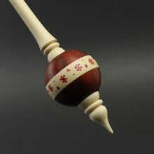 Load image into Gallery viewer, Bead spindle in redheart and holly