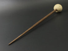 Load image into Gallery viewer, Sheep support spindle in holly and walnut