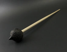 Load image into Gallery viewer, Sheep support spindle in Indian ebony and curly maple