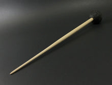 Load image into Gallery viewer, Sheep support spindle in Indian ebony and curly maple