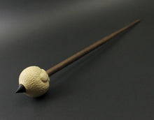 Load image into Gallery viewer, Sheep support spindle in holly and walnut