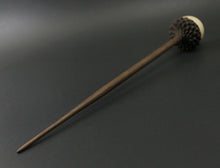 Load image into Gallery viewer, Acorn support spindle in curly maple and walnut