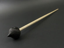 Load image into Gallery viewer, Sheep support spindle in Indian ebony and curly maple