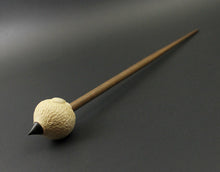 Load image into Gallery viewer, Sheep support spindle in holly and walnut