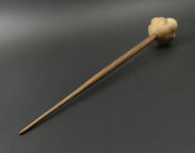 Load image into Gallery viewer, Mushroom support spindle in maple and walnut