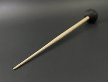 Load image into Gallery viewer, Sheep support spindle in Indian ebony and curly maple