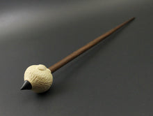 Load image into Gallery viewer, Sheep support spindle in holly and walnut