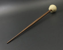 Load image into Gallery viewer, Sheep support spindle in holly and walnut