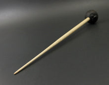 Load image into Gallery viewer, Sheep support spindle in Indian ebony and curly maple