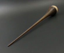 Load image into Gallery viewer, Birdhouse spindle in birdseye maple and walnut (&lt;font color=&quot;red&quot;&lt;b&gt;RESERVED&lt;/b&gt;&lt;/font&gt; for Amberly)