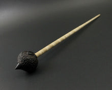 Load image into Gallery viewer, Sheep support spindle in Indian ebony and curly maple